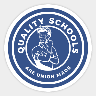 Teachers Union Sticker